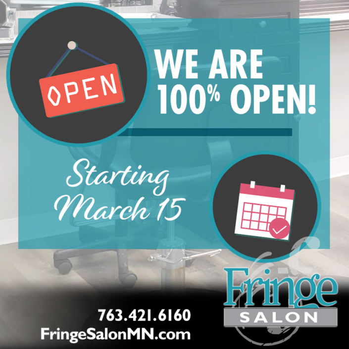 Fringe Salon Beauty Anoka, MN