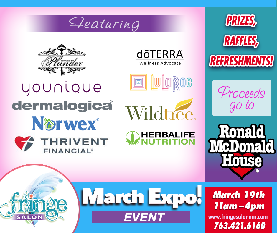 Fringe Salon March 2017 Expo