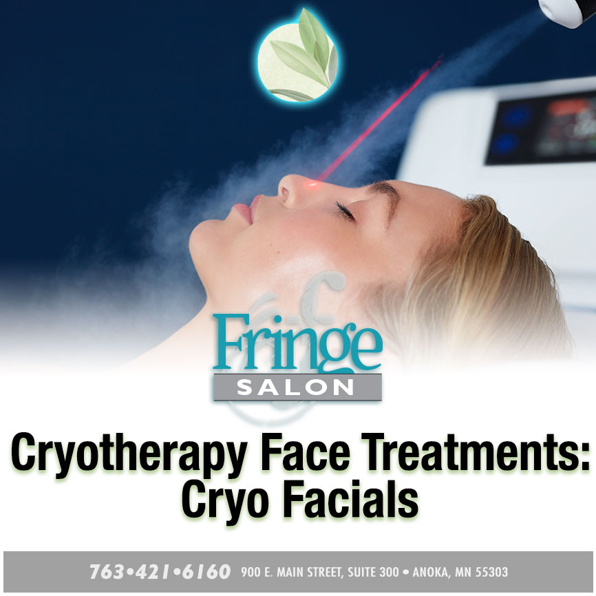 Cryotherapy with Karla at Fringe Salon in Anoka MN