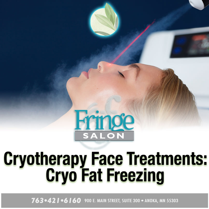 Cryotherapy with Karla at Fringe Salon in Anoka MN