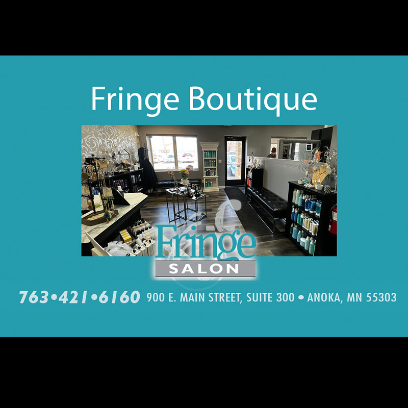 Fringe Salon Boutique in Anoka, MN