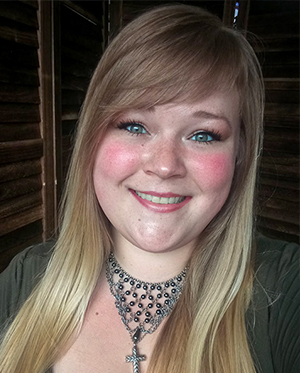 Stylist Mandy at Fringe Salon in Anoka, MN.