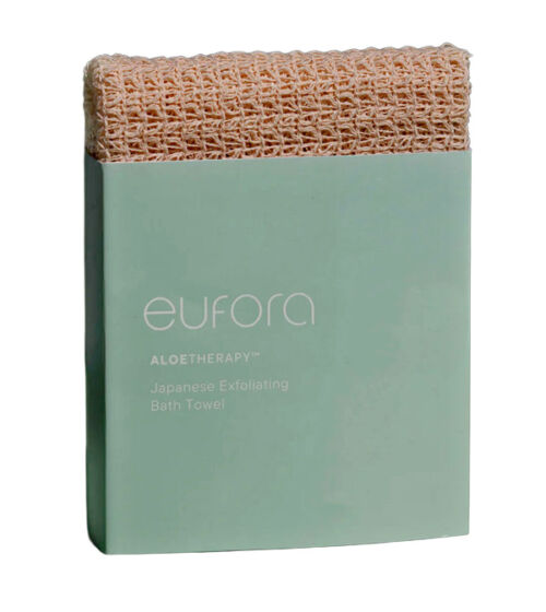 ALOETHERAPY Japanese Exfoliating Bath Towel