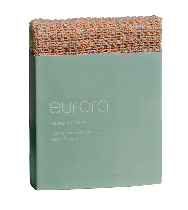 ALOETHERAPY Japanese Exfoliating Bath Towel